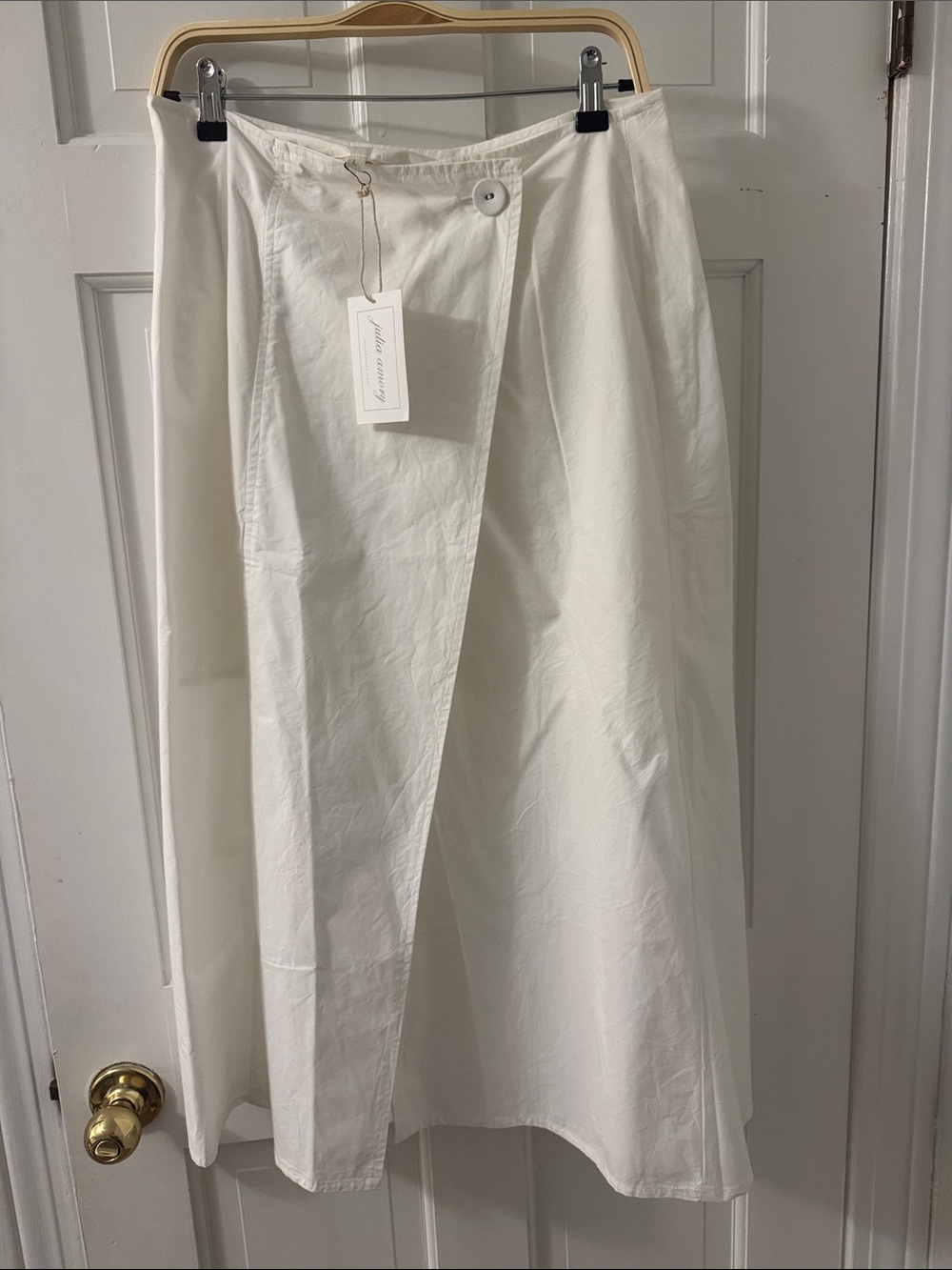 Julia Amory Park Avenue skirt NWT size L
